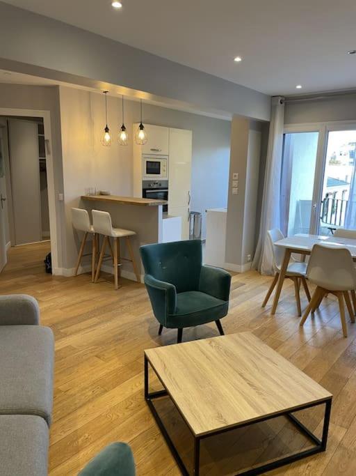 Appartement Roland-Gaross/Boulogne-Billancourt Exterior foto